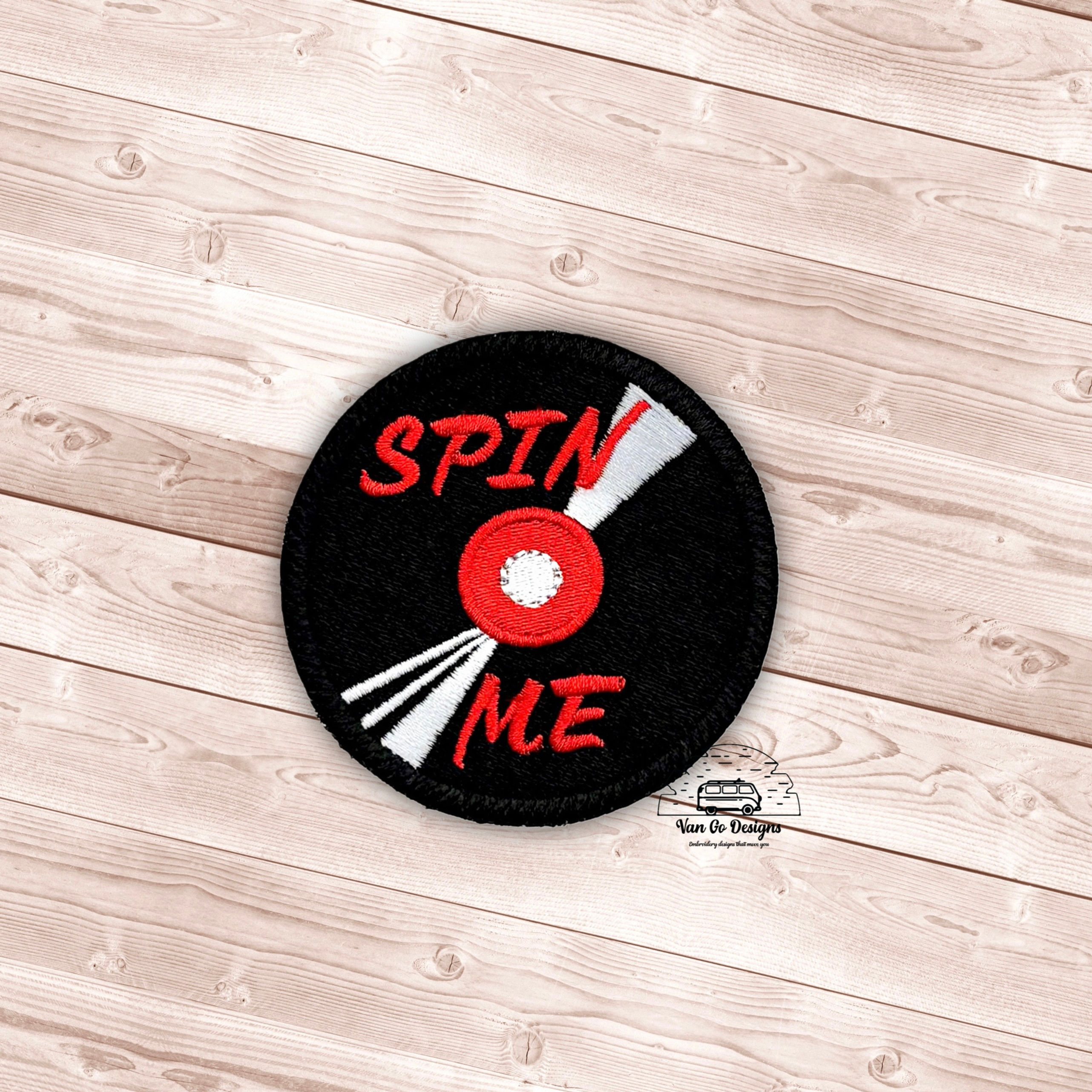 Spin Me Patch- DIGITAL DOWNLOAD