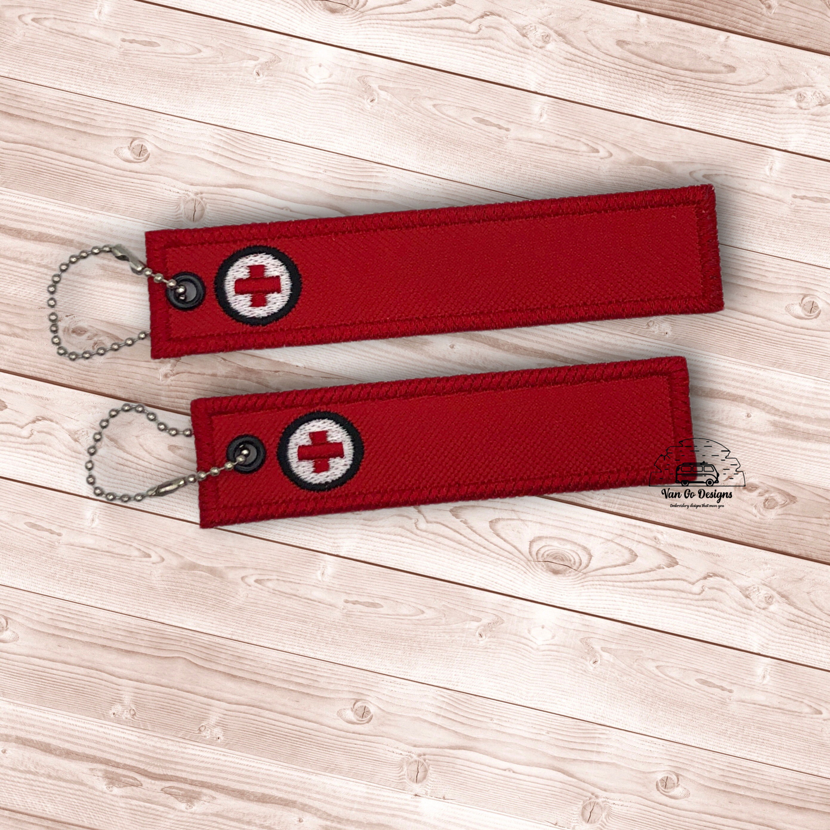 4x4 and 5x7 Blank Medical Soft Key Tags-  DIGITAL DOWNLOAD