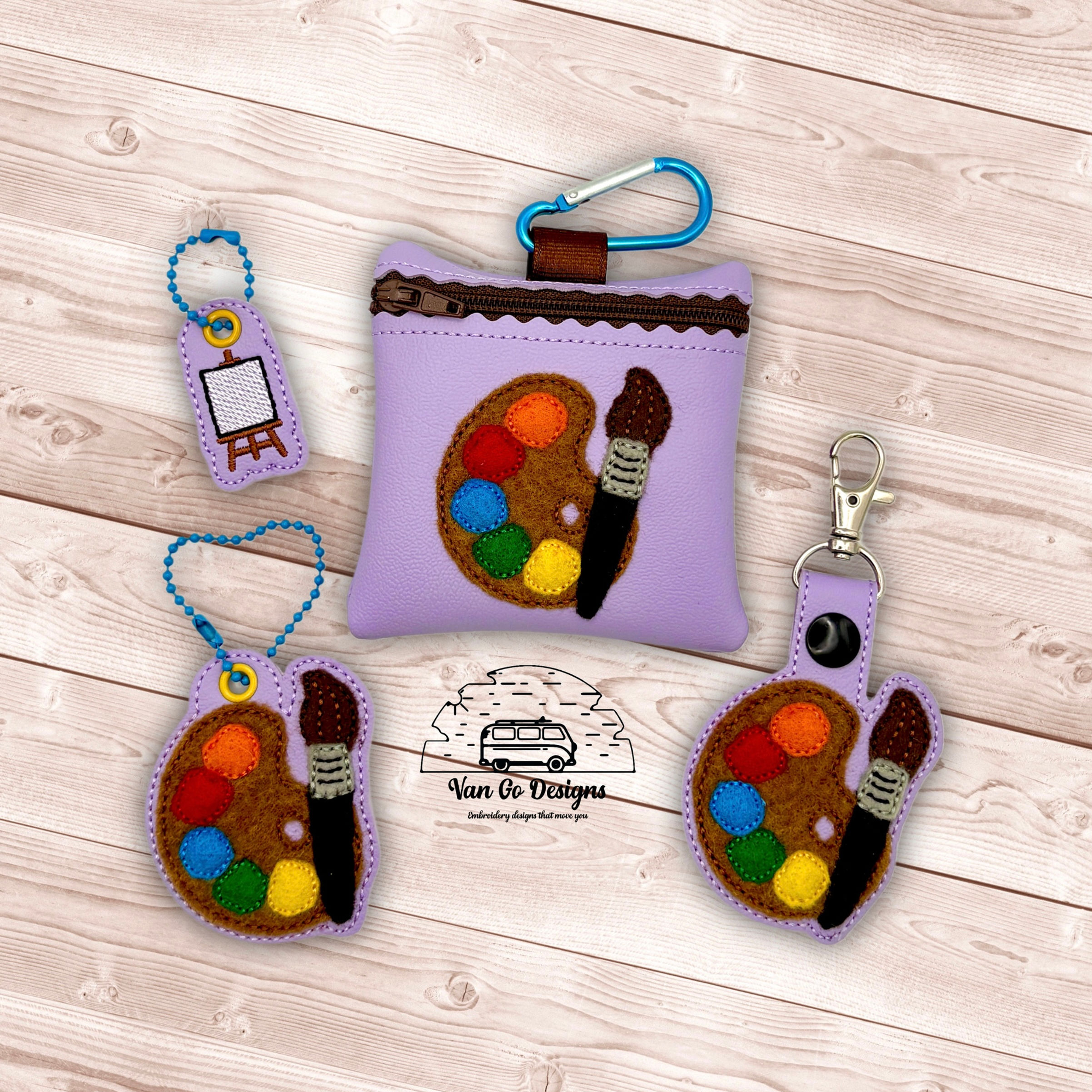 Raw Edge Applique Paint Bundle- DIGITAL DOWNLOAD