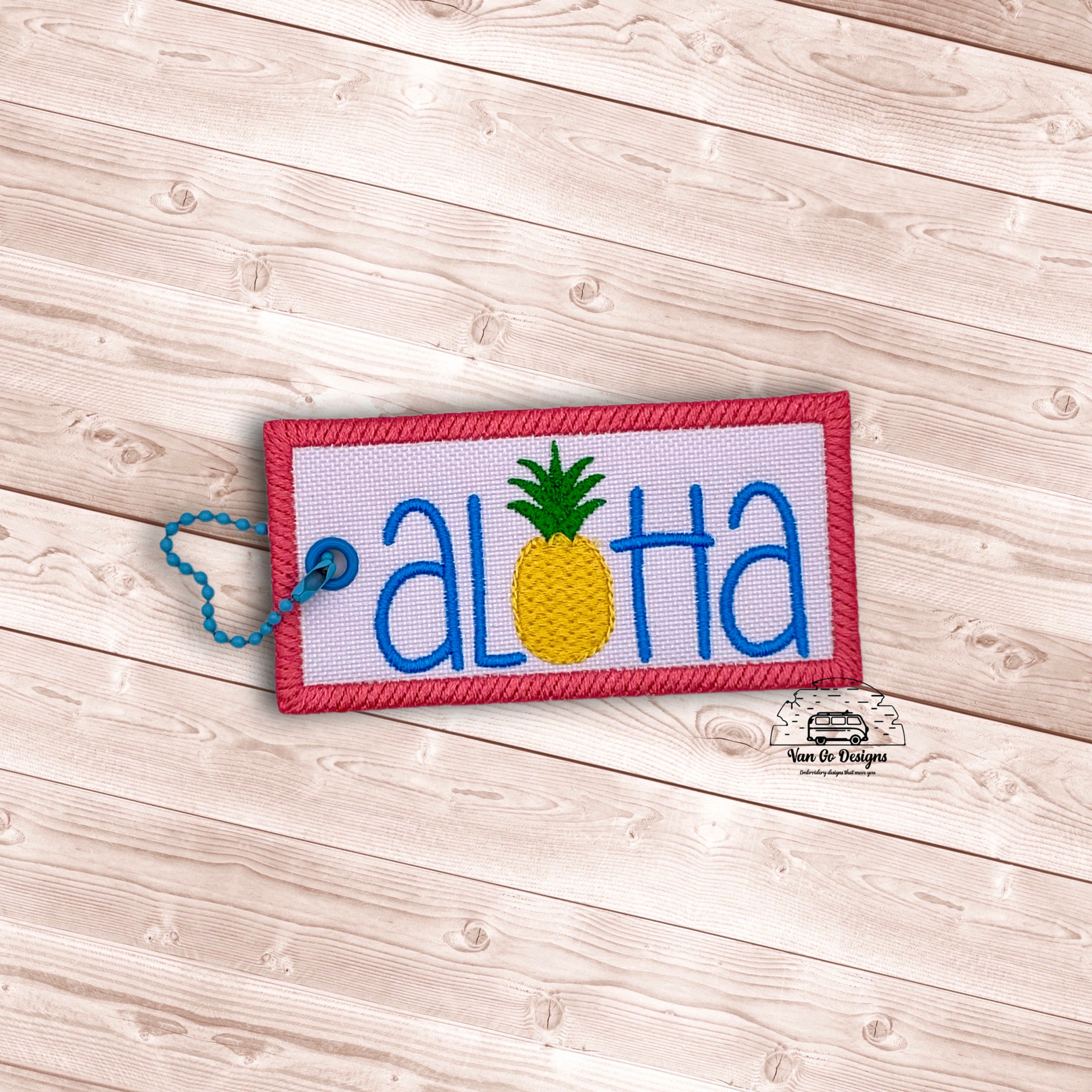 Aloha Soft Bag Tag- DIGITAL DOWNLOAD
