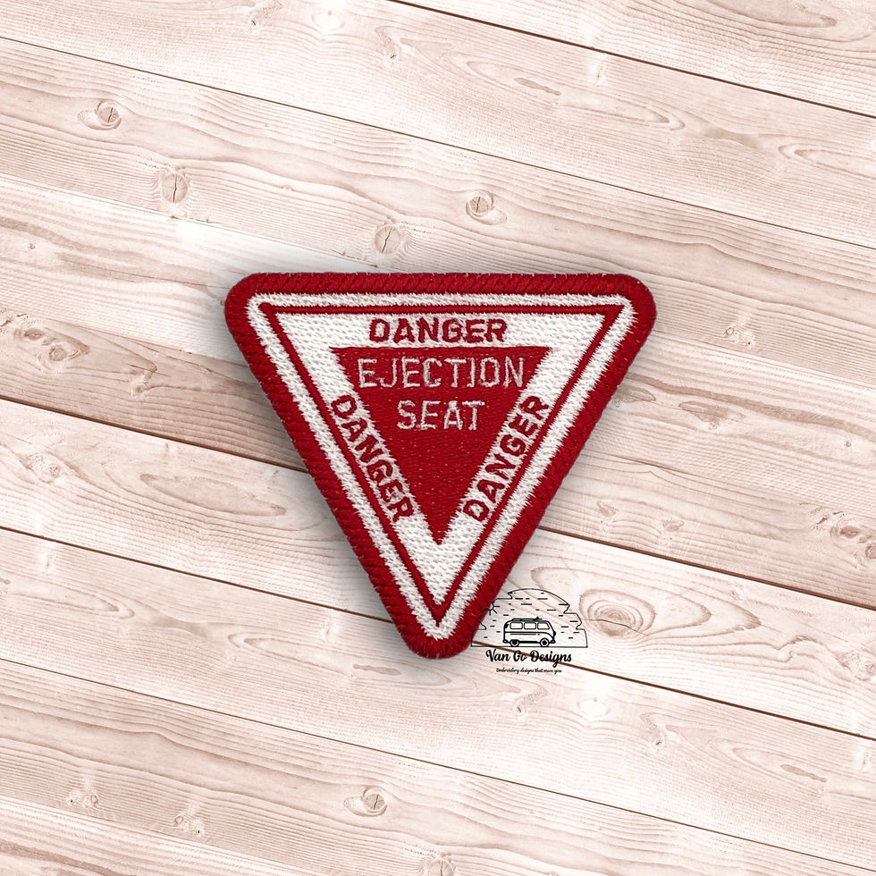 Ejection Seat Patch- DIGITAL DOWNLOAD