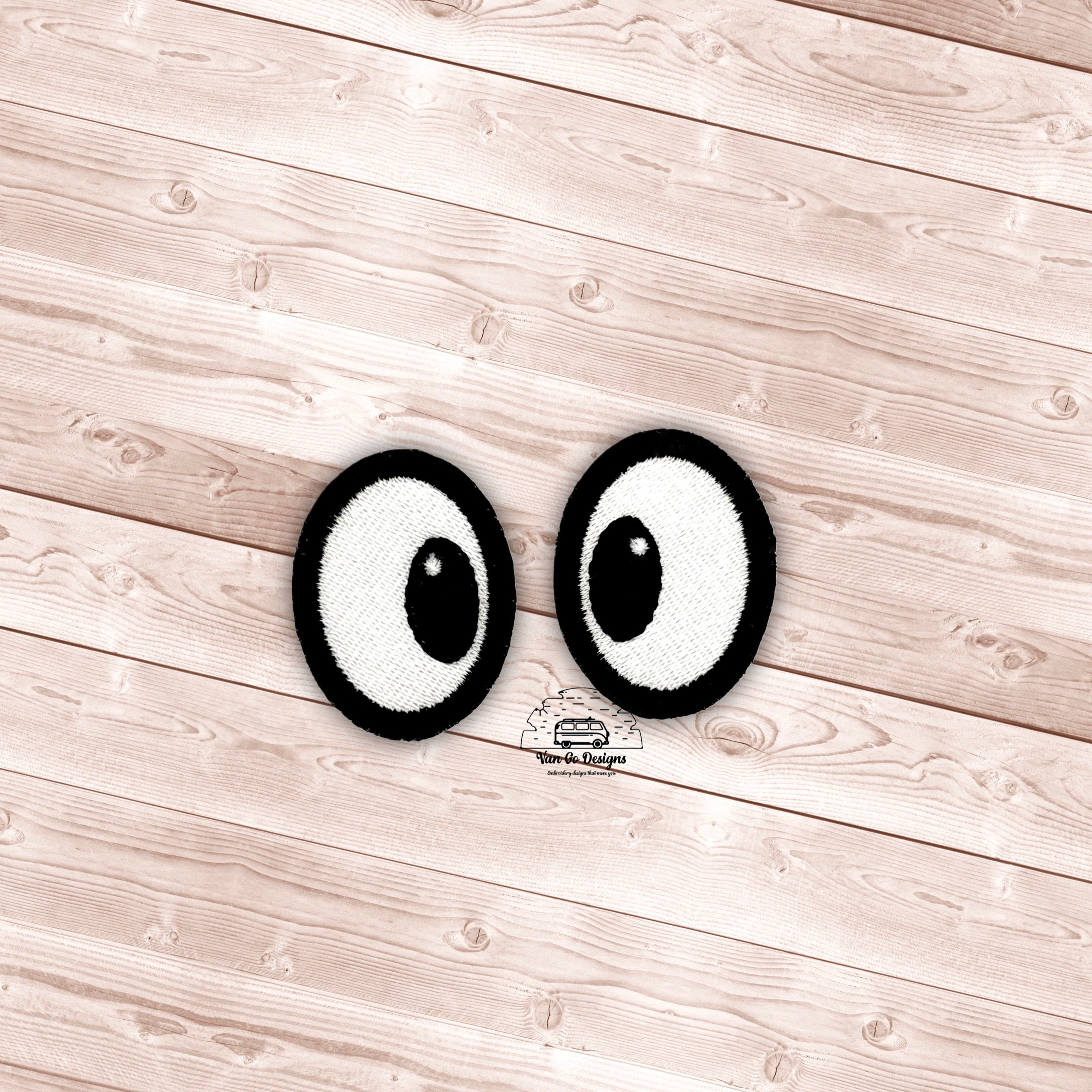 Peewee Eye #4 Patch Set- DIGITAL DOWNLOAD