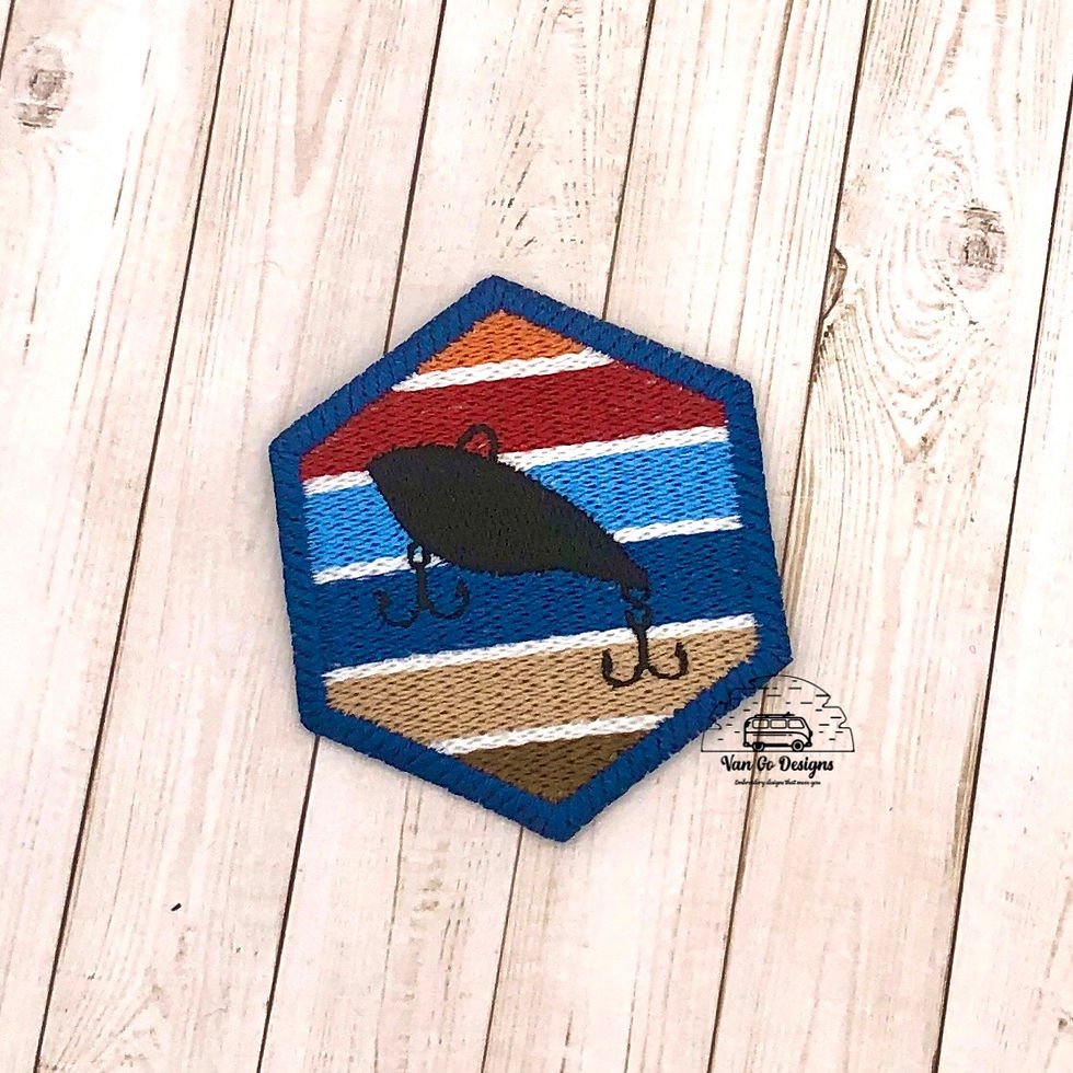 Retro Lure Patch- DIGITAL DOWNLOAD