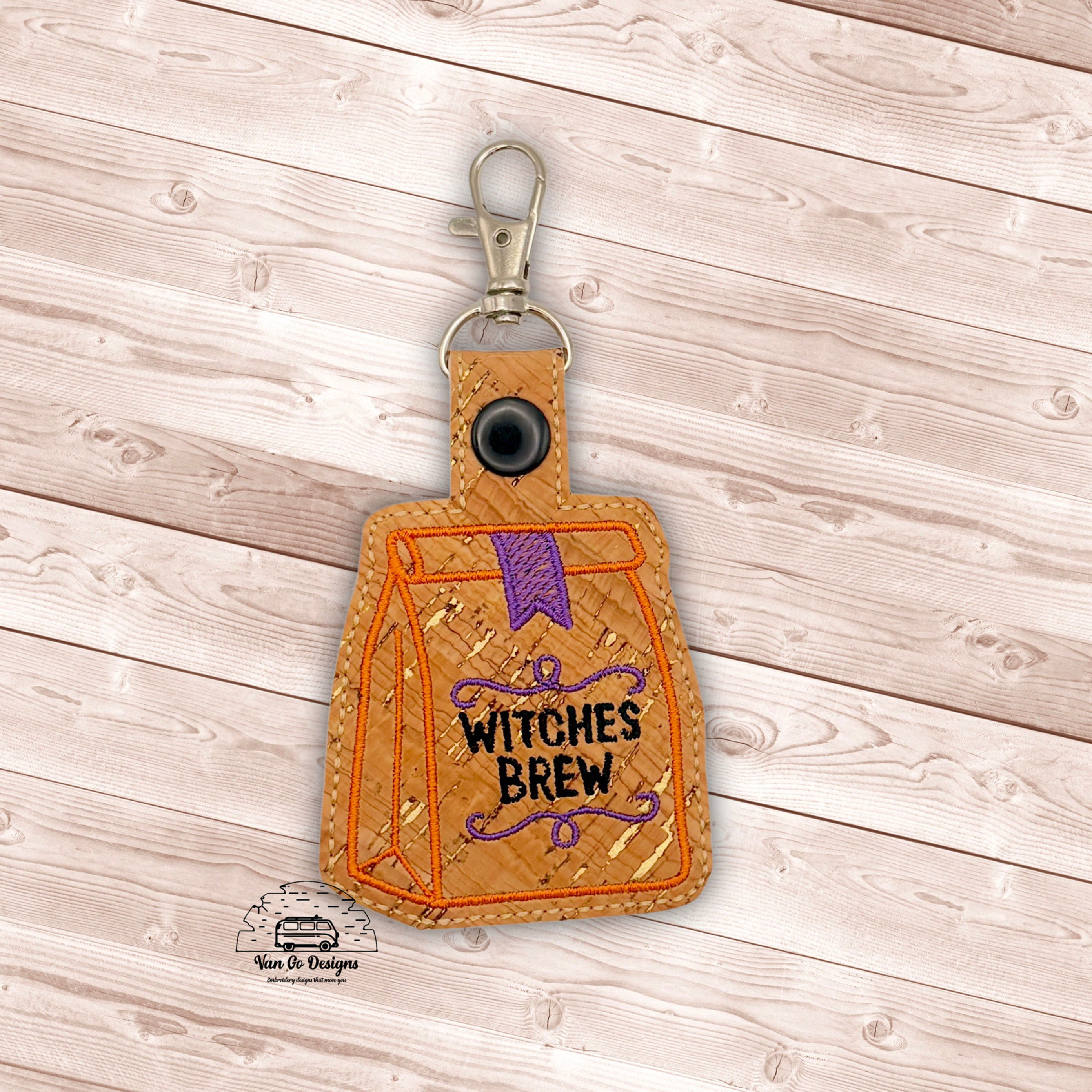 Witches Brew Snap Tag- DIGITAL DOWNLOAD