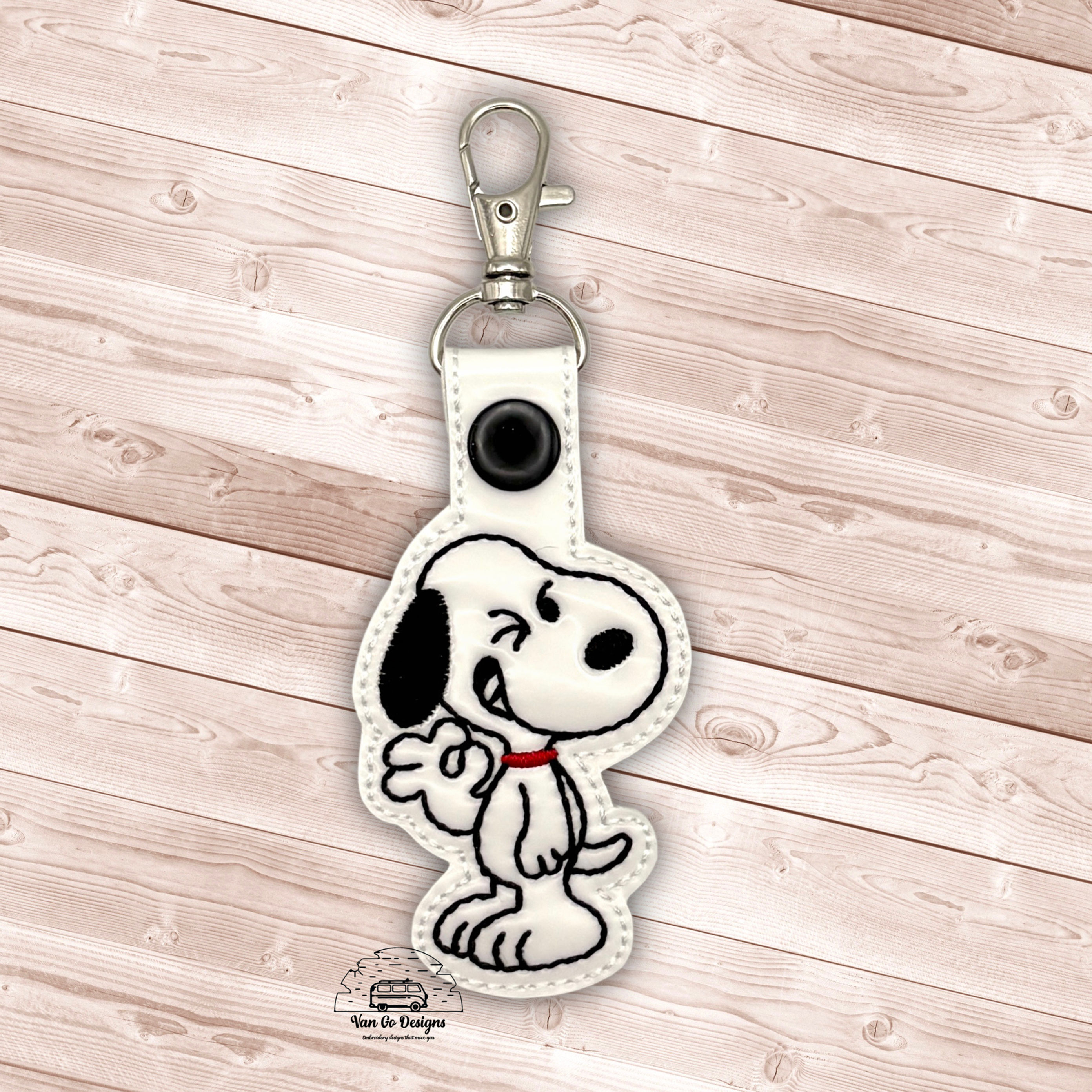 Ok Snoopy Snap Tag- DIGITAL DOWNLOAD