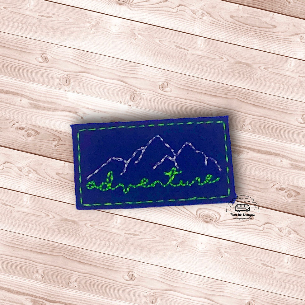 Adventure Feltie- DIGITAL DOWNLOAD