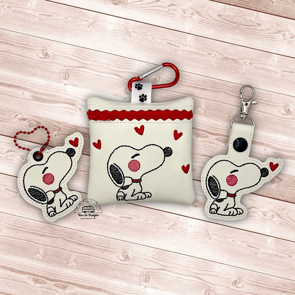 Snoopy Love Bundle- DIGITAL DOWNLOAD