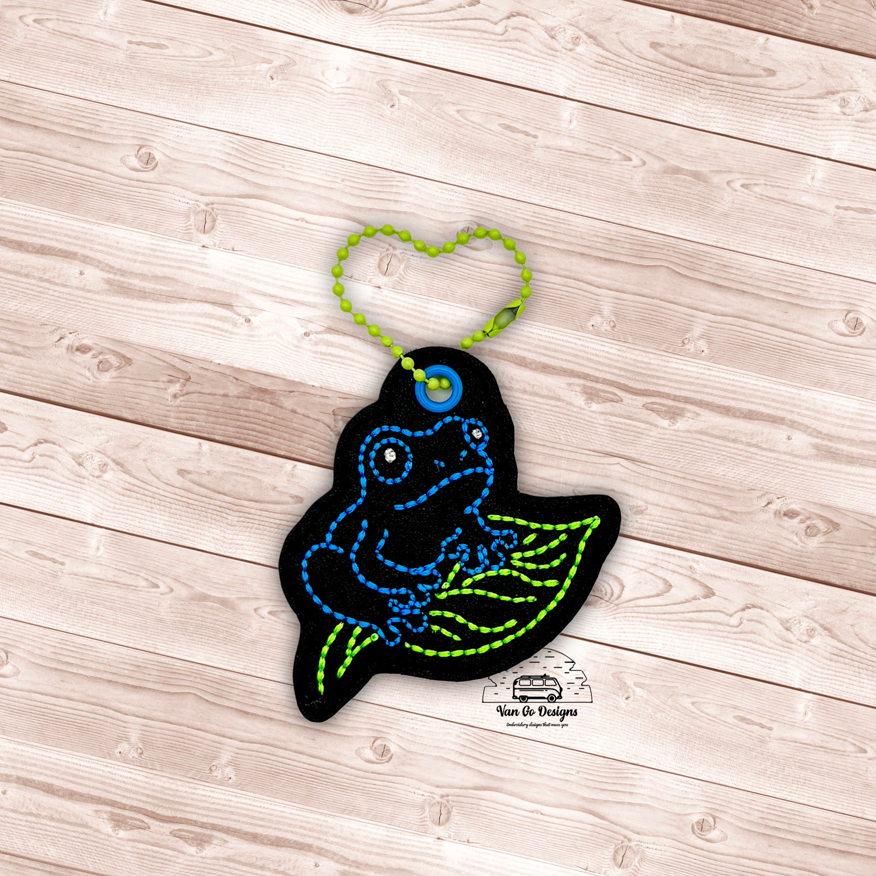 Frog Leaf Eyelet- DIGITAL DOWNLOAD