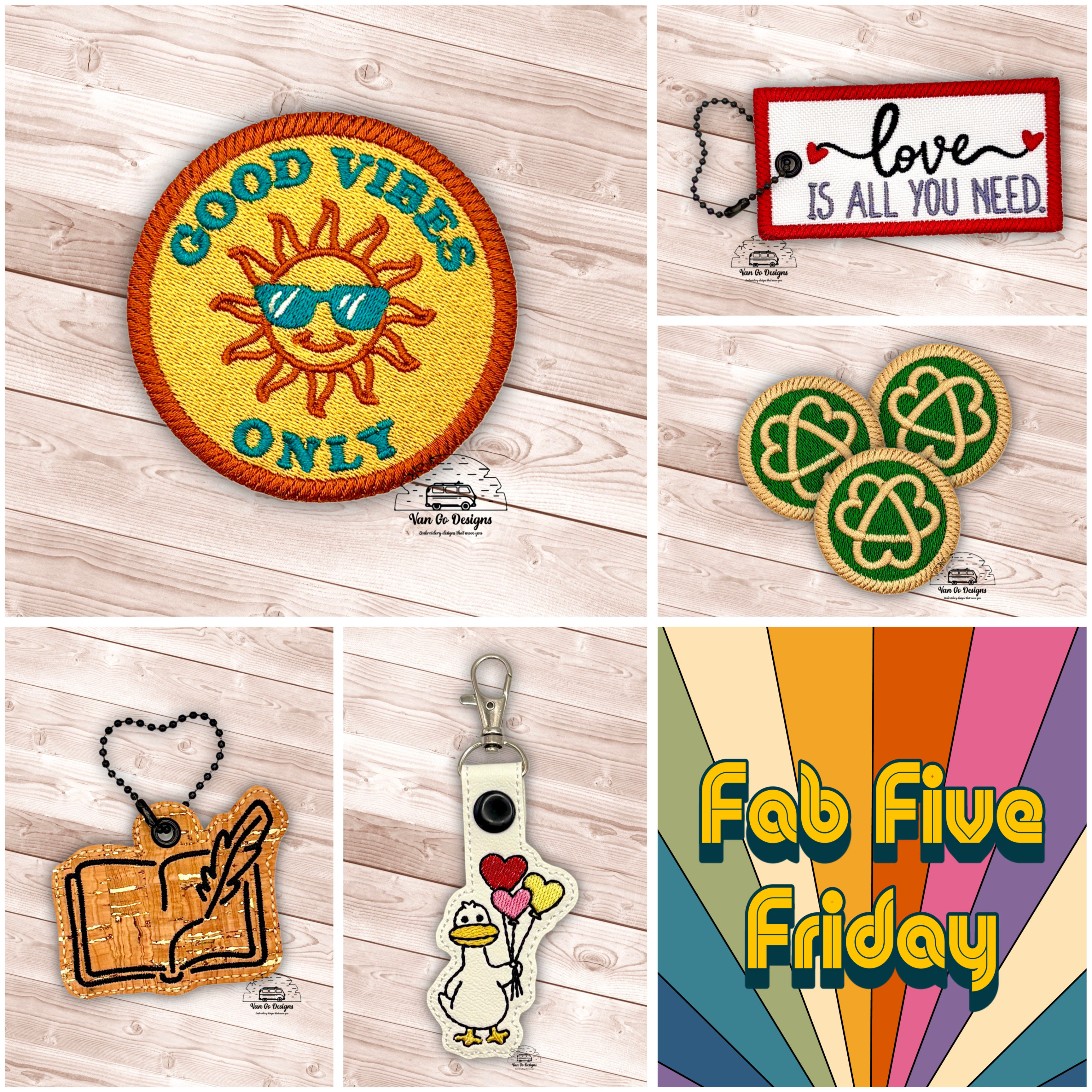 Fab Five Friday Bundle 1 2 25- DIGITAL DOWNLOAD