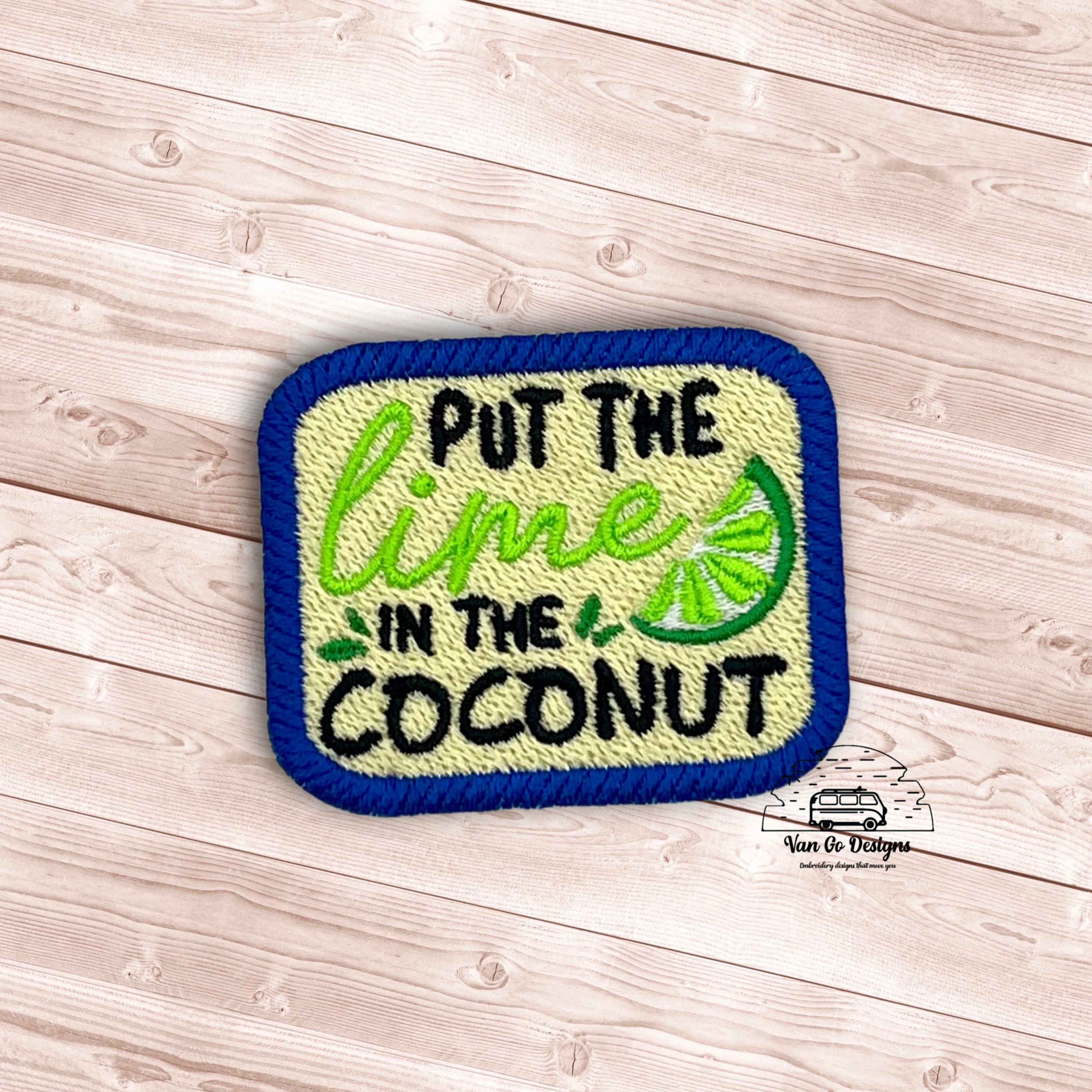 Lime in the Coconut Patch- DIGITAL DOWNLOAD