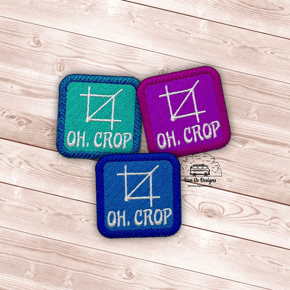 Peewee Oh Crop Patch- DIGITAL DOWNLOAD