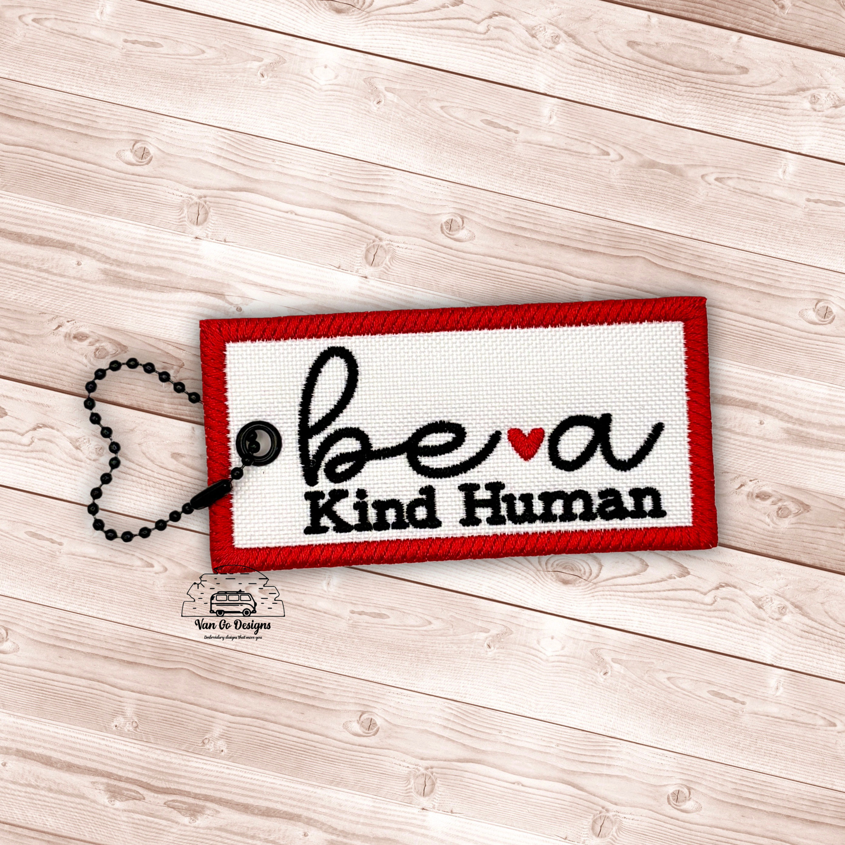 Kind Human Soft Bag Tag- DIGITAL DOWNLOAD