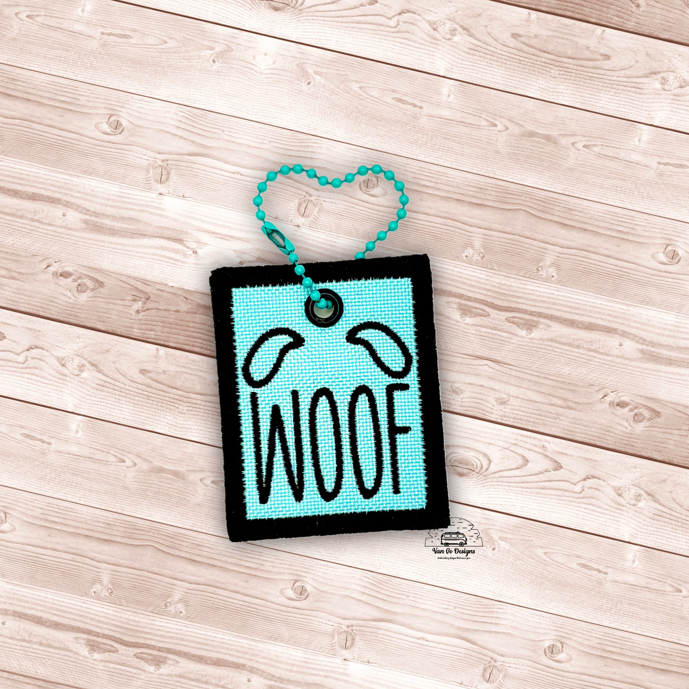 Woof Mini Soft Bag Tag- DIGITAL DOWNLOAD