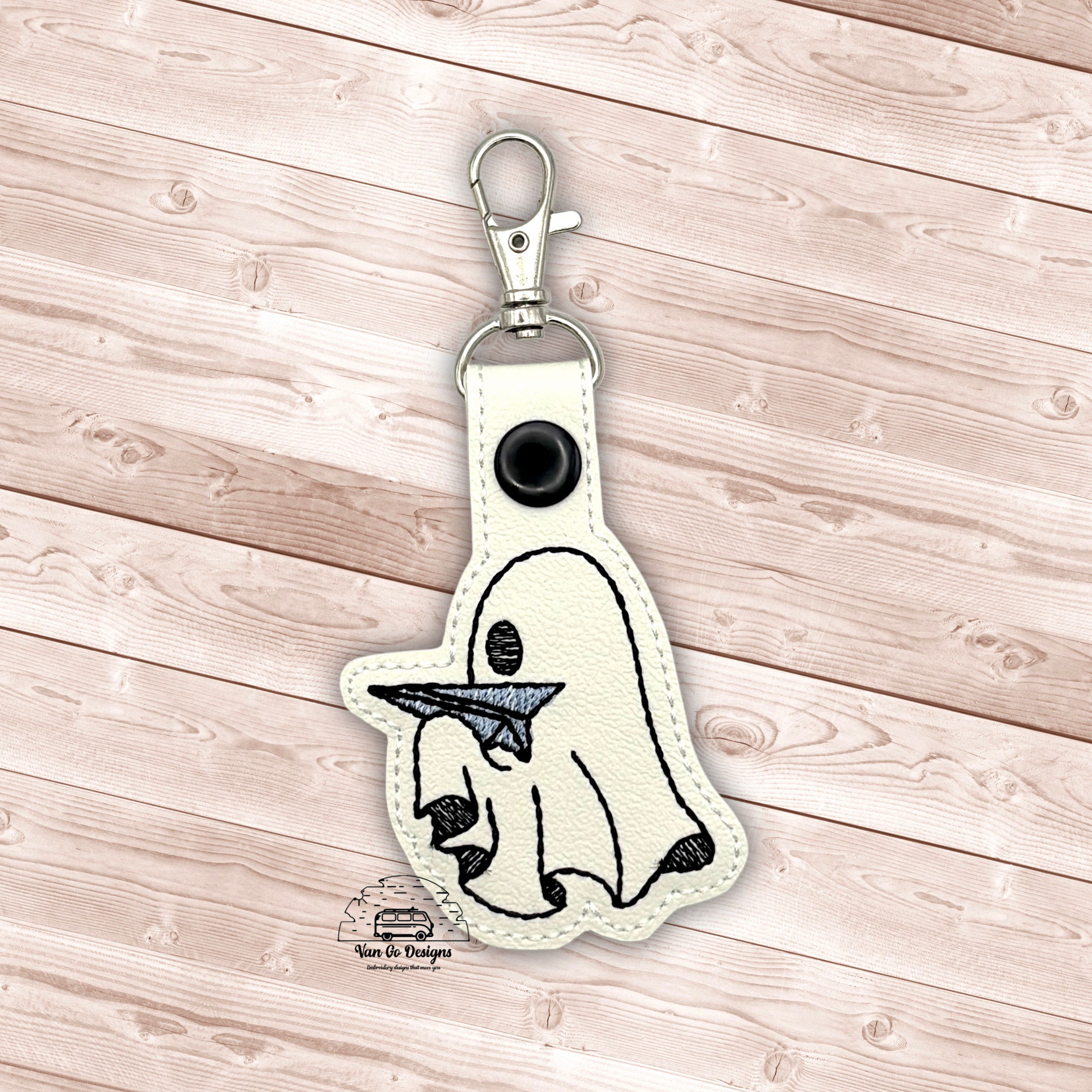 Airplane Ghost Snap Tag- DIGITAL DOWNLOAD