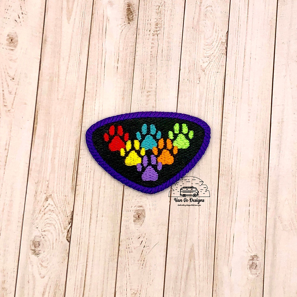 All the Paws Patch- DIGITAL DOWNLOAD