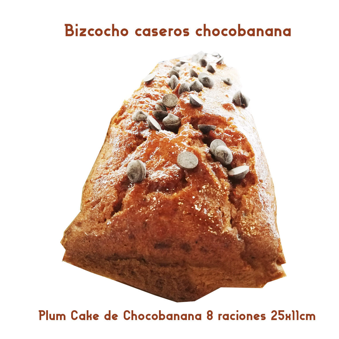 Bizcocho de Choco&banana