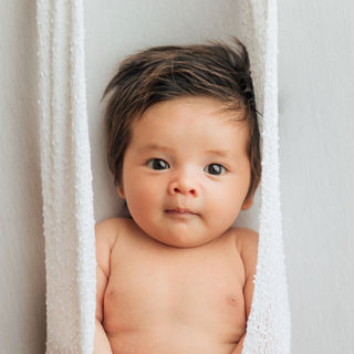 San Diego newborn baby studio portrait photography