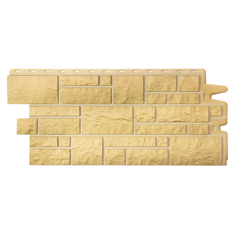 Миниатюра: ФАСАДНЫЕ ПАНЕЛИ BURG (САЙДИНГ) ПОД КАМЕНЬ)