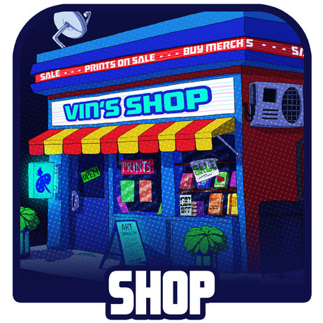 Shop for Merch and Prints