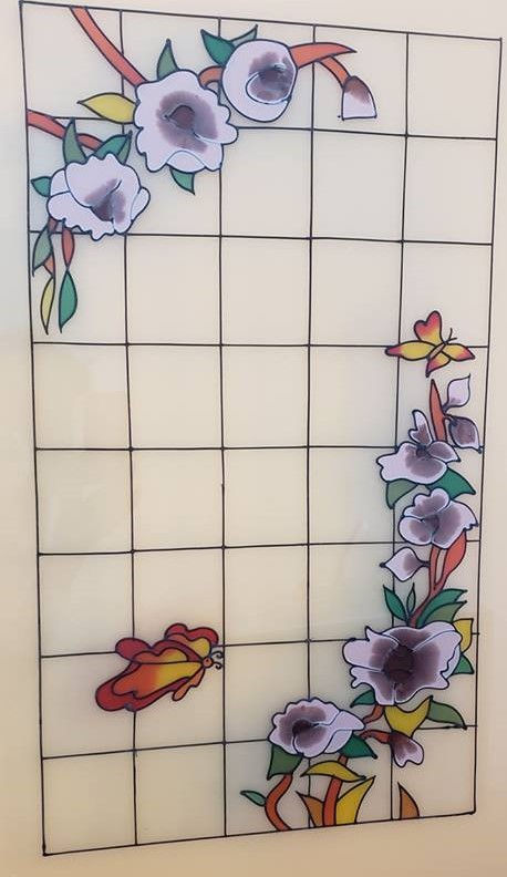 Miniatura: Vitral deTigger