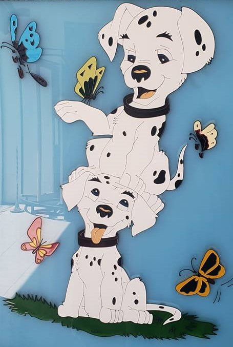 Miniatura: Vitral deTigger
