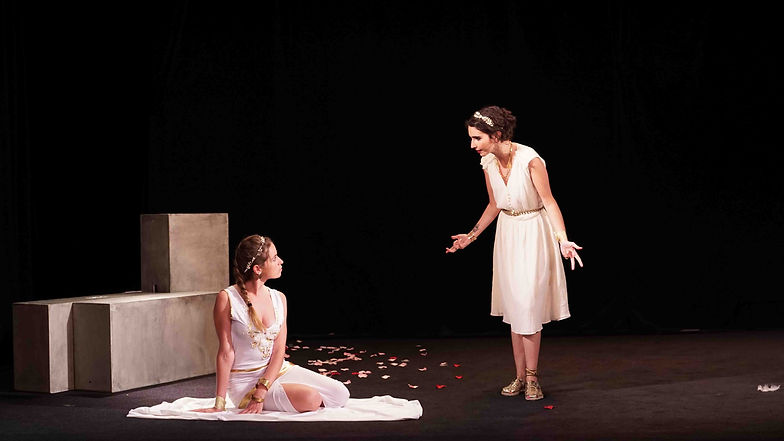 Rachel Muniz Comédienne Théâtre Lysistrata 4