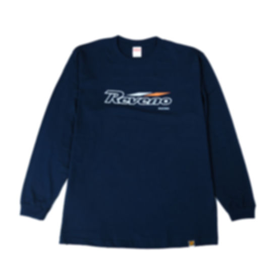 2023 Reveno Racing LONG SLEEVE T-SHIRT(Navy)