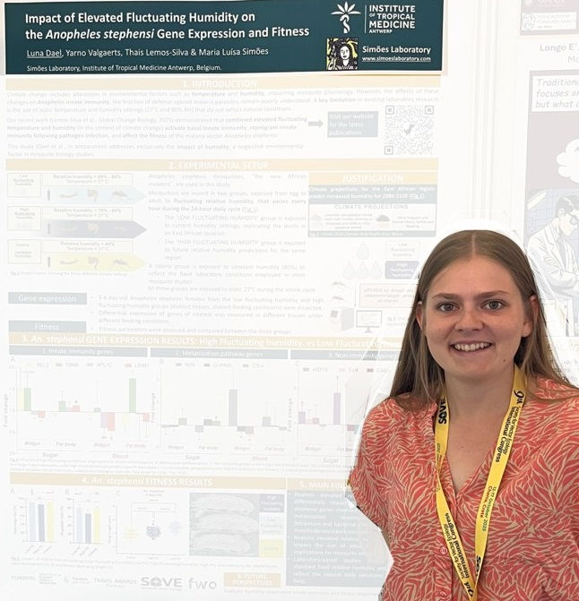 Luna presented at the Society for Vector Ecology (SOVE) International Congress