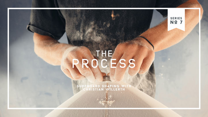 Christian Willerth Surfboard Shaping