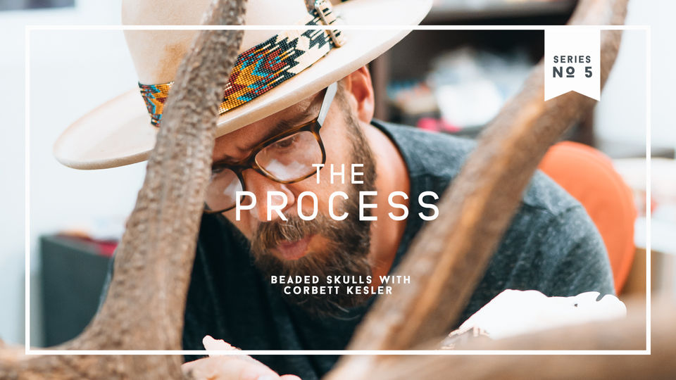 Beaded Skulls Corbett Kesler