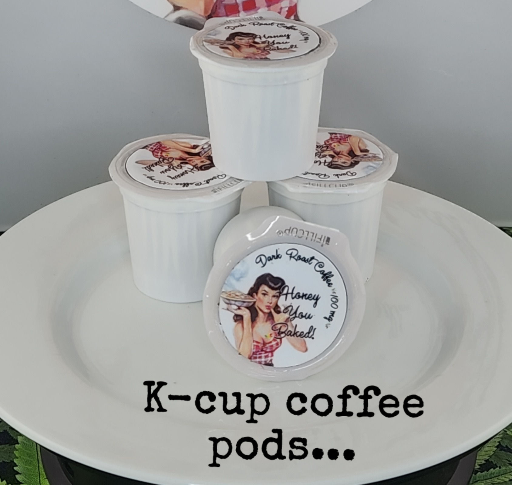 K-cup Coffee Pod