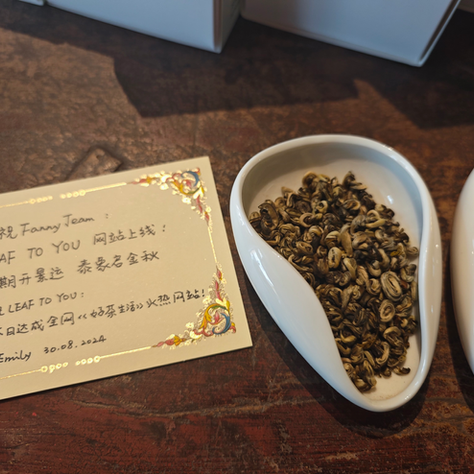 Ein Jahr voller Tee-Träume und Tatendrang: Unser LEAF TO YOU-Jahresrückblick