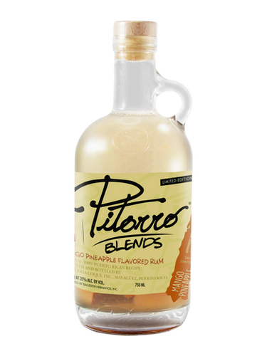Pitorro® Blends - Mango/Piña | Destilería Coquí, Inc.