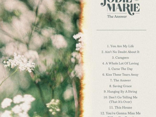 Celebratory Track by Track of Jodie Marie's 'The Answer' starts tomorrow!