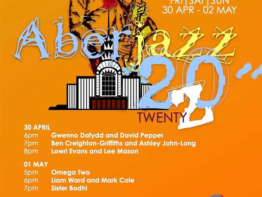 Jodie Marie at AberJazz Livestream Festival!