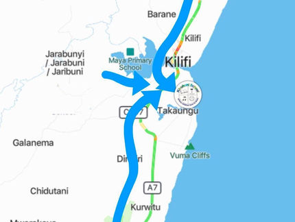 Vipingo - Kivukoni School Bus!