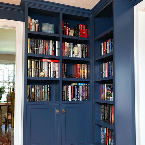 Built-In Bookcase