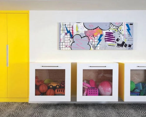 Toy Room Cabinetry in Wellesley, Massachusetts