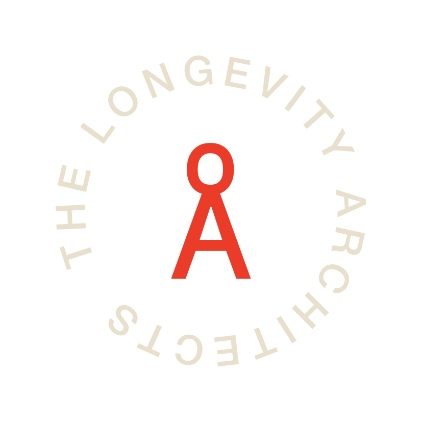 Circle logo for The Longevity Architects