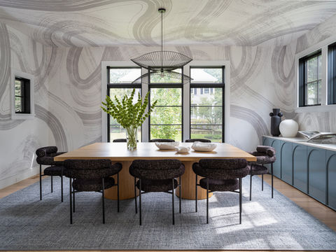 Dining room cabinets