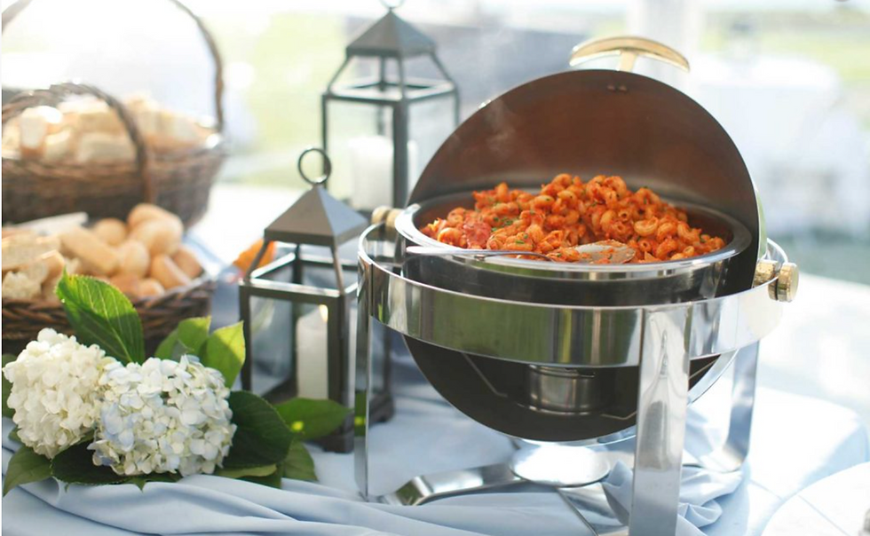 Catering food display