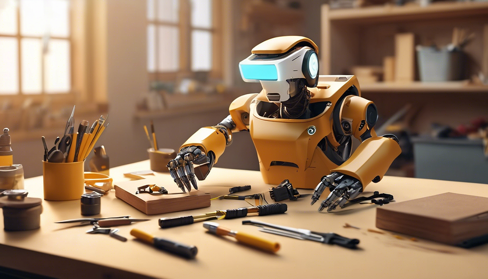 Robotics Workshop for Creative Minds