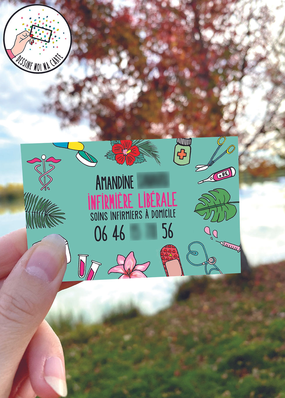 Miniature : CARTE SUR MESURE  - RECTO