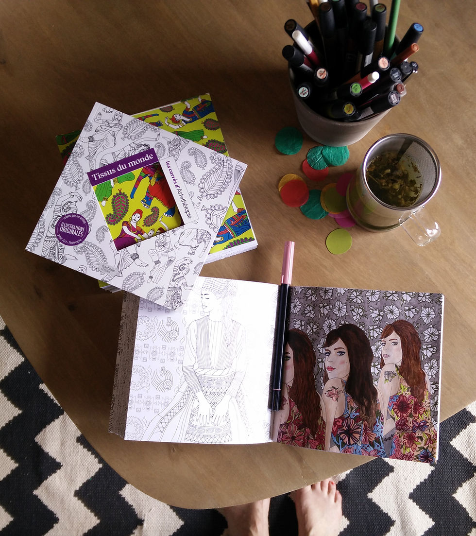 Livre de coloriage adulte