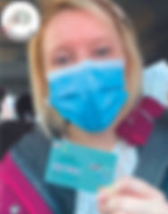 carte de visite infirmière sur mesure
