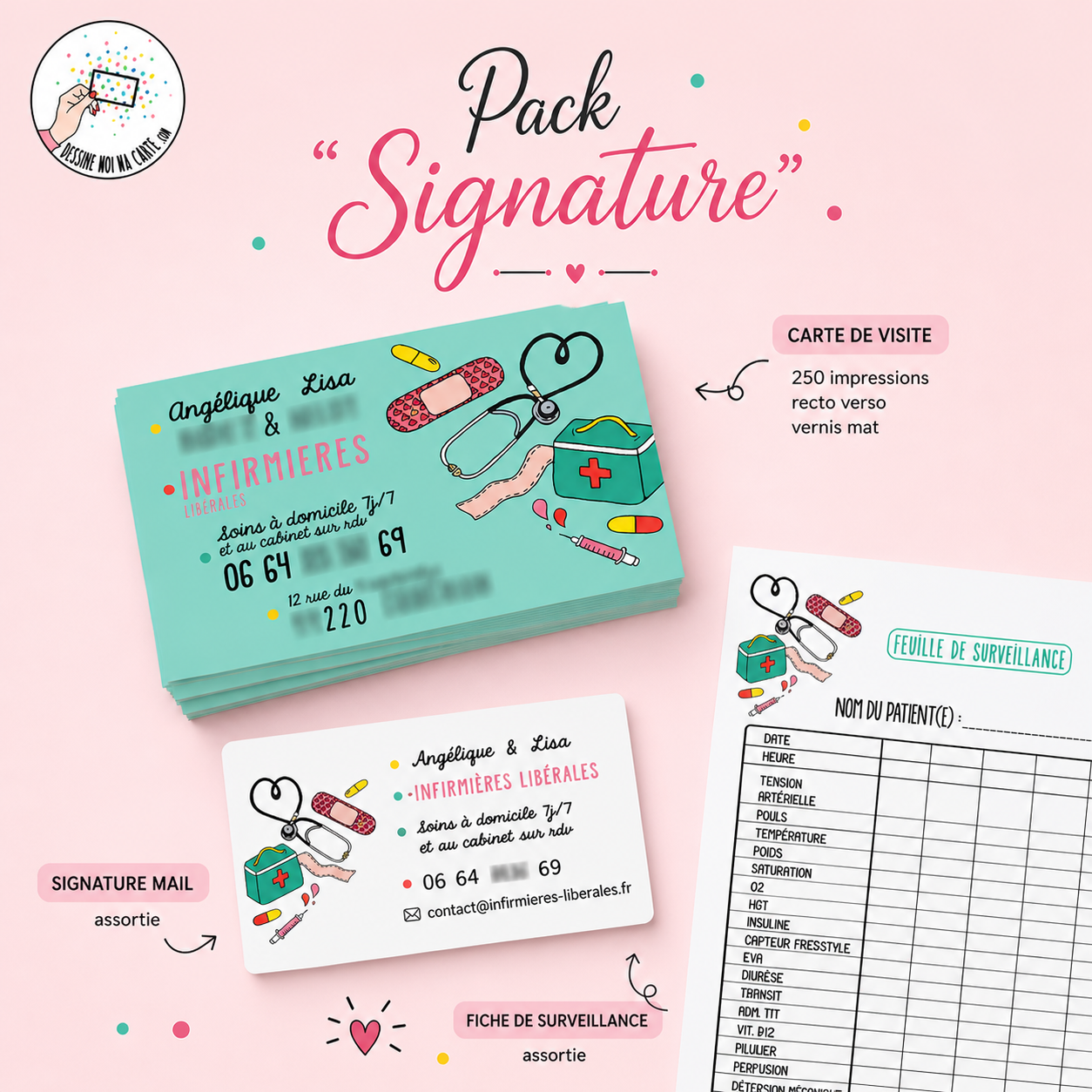 PACK SIGNATURE - IDEL