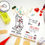 Thumbnail: NURSE BUSINESS CARD - “RED&BLACK NURSE KIT”