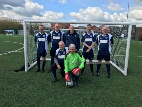 “ Walk All Over Cancer " +50’s Walking Football Tournament.