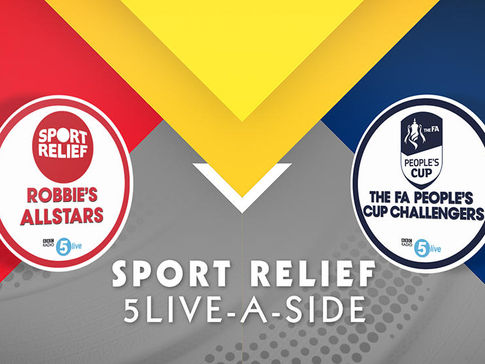 BBC INVITE TO SPORT RELIEF CHALLENGE