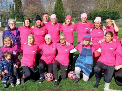 PARKINSON'S PIONEERS WOMENS MATCH